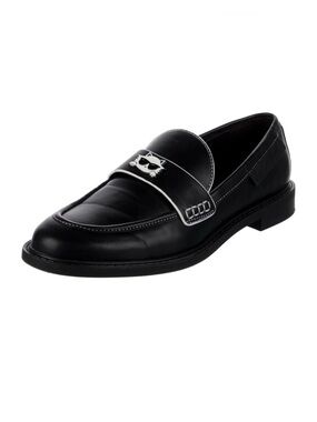 Karl Lagerfeld Paris Riya Cat Loafers Black
Leather Choupette Size 6